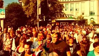 футаж =ТОЛПА= 2i
