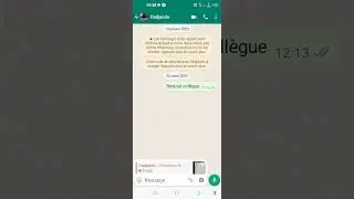 Inboxer une personne d'un même groupe