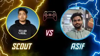 1V1 with Scout😯🙀 || Win or Loose???