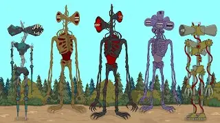 TOP ANIMATIONS SIREN HEAD
