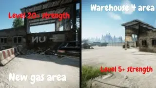 new gas to warehouse 4 shortcut 