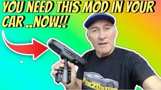 You Need This Upgrade In Your Jag Now! - Homelink Mirror Install | How To | DIY