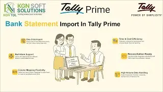 How to Import Bank Statement in Tally Prime (Step-by-Step Guide) | Tally Prime