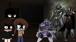 Kokujin no Tenkousei react to Hiroki as the Shredder Sneak Peak