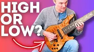 I Played John Patitucci's Bass | Is This High Action?