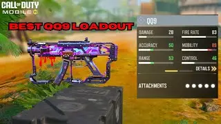 *TOP-TIER QQ9 LOADOUT IN CODM!* 👑🔥 | Supercul Warfare