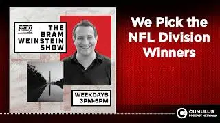 We Pick the NFL Division Winners