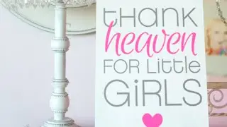 Uppercase Living — Thank Heaven for Little Girls