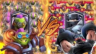 M.E.G.A Knights 👾 🆚 G.O.B Machines - Clash Royale