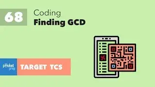 L68 - C Program to find the GCD of two numbers - Coding - TCS NQT | Ninja | Digital