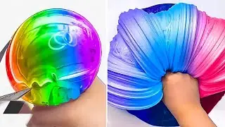 Relaxing slime(Satisfactory slime)