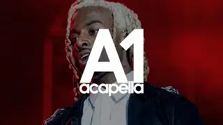 Abra - Unlock It Ft. Playboi Carti (Acapella - Vocals Only) 158bpm