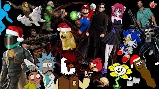 Postal 2: Happy Night Easter Eggs And Secrets (XMAS SPECIAL) HD