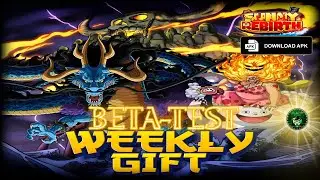 Sunny Rebirth Beta-Test Code 🎁 Valid Until: (06/18) Sunny Rebirth Pirate king One Piece idle Game