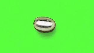 fresh kiwi green screen