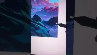 Let’s dream ✨ Drawn on Photoshop 