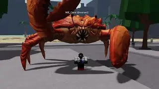 Разобрал крабовые палочки в The Strongest Battlegrounds • Roblox