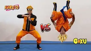 Naruto VS Goku In Real Life (Parkour Battle)