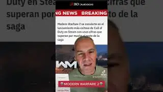 Call of Duty Modern Warfare 2.  
