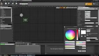 UE4 UI Health as Numeric Percentage