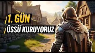 Üssü Kuruyoruz!  İlk Adım, İlk Kamp | Bellwright Bölüm 1