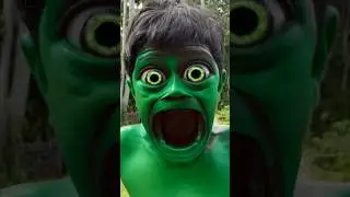 HULK Boy Scary transformation With funny dame tu cosita 