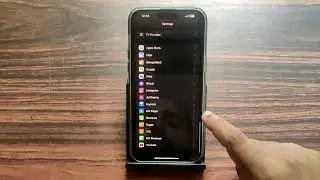 How to turn off mobile data access of a particular app on iphone 15 pro max