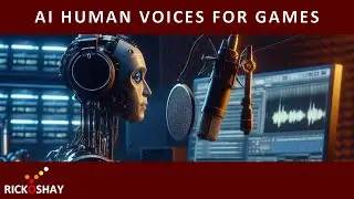 AI makes realistic Voiceovers for games