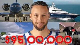 Inside Steph Curry’s Crazy Millionaire Athlete Lifestyle in 2021!