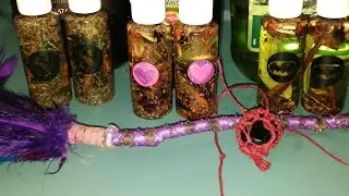 How I make my Spell Oils | Cum to me Oil , Protection oil & Money oil
