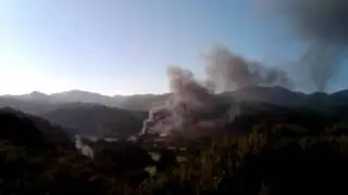Fire about 6 PM at Avila Golf Course
