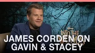 James Corden 'We discussed a Gavin & Stacey musical'