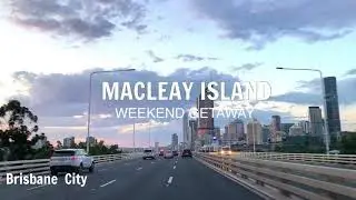 BRISBANE CITY TO MACLEAY ISLAND, QUEENSLAND AUSTRALIA
