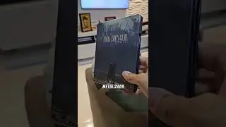 Final Fantasy VII Rebirth Deluxe Edition #unboxing #finalfantasy7 #shorts