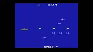 Stampede 2 - The Speed Boat Hunter (Stampede Hack) (Atari 2600)