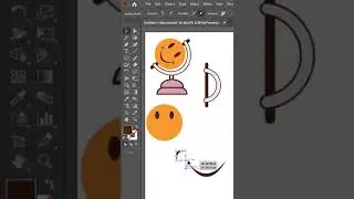 How to Make Vector Flat Outline design in Illustrator | Part 2 
