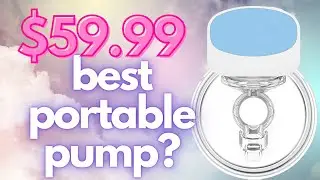 Carer Health Budget Breast Pump Review | Is this the best budget portable pump?