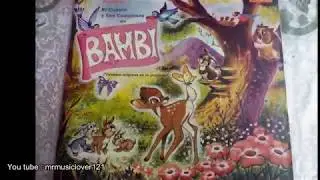 El cuento y las canciones de Bambi