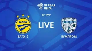 LIVE | БАТЭ-2 — Бумпром
