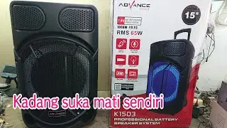 Cara memperbaiki speaker bluetooth advance