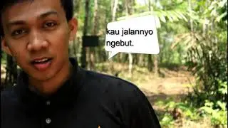 wisata Musi Rawas, mini project : Air Terjun Bukit Gantan.