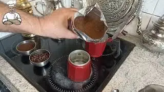 طريقة تحضير القهوه الموكا بوت