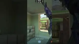CS2 Mirage - B-Site Molotovs - #Cs2 #CounterStrike