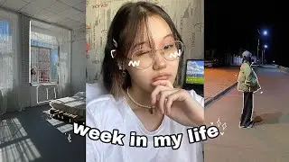 обычные недельный *влог*