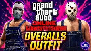 GTA 5 - How to Create Toni Cipriani Overalls Outfit