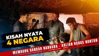 Kisah Nyata | 4 negara Memburu Kartel Narkoba  | Rangkuman Film