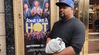 Some like it Hot ,the musical.