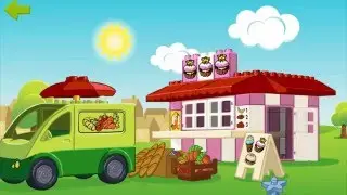 Cartoon. Lego cartoons. Lego Duplo Food. Lego Hollow Foods. Lego Hollow the cartoon in Russian