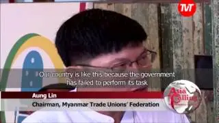Ending slavery in Myanmar