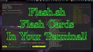 Flash Cards In Your Terminal With Fla.sh